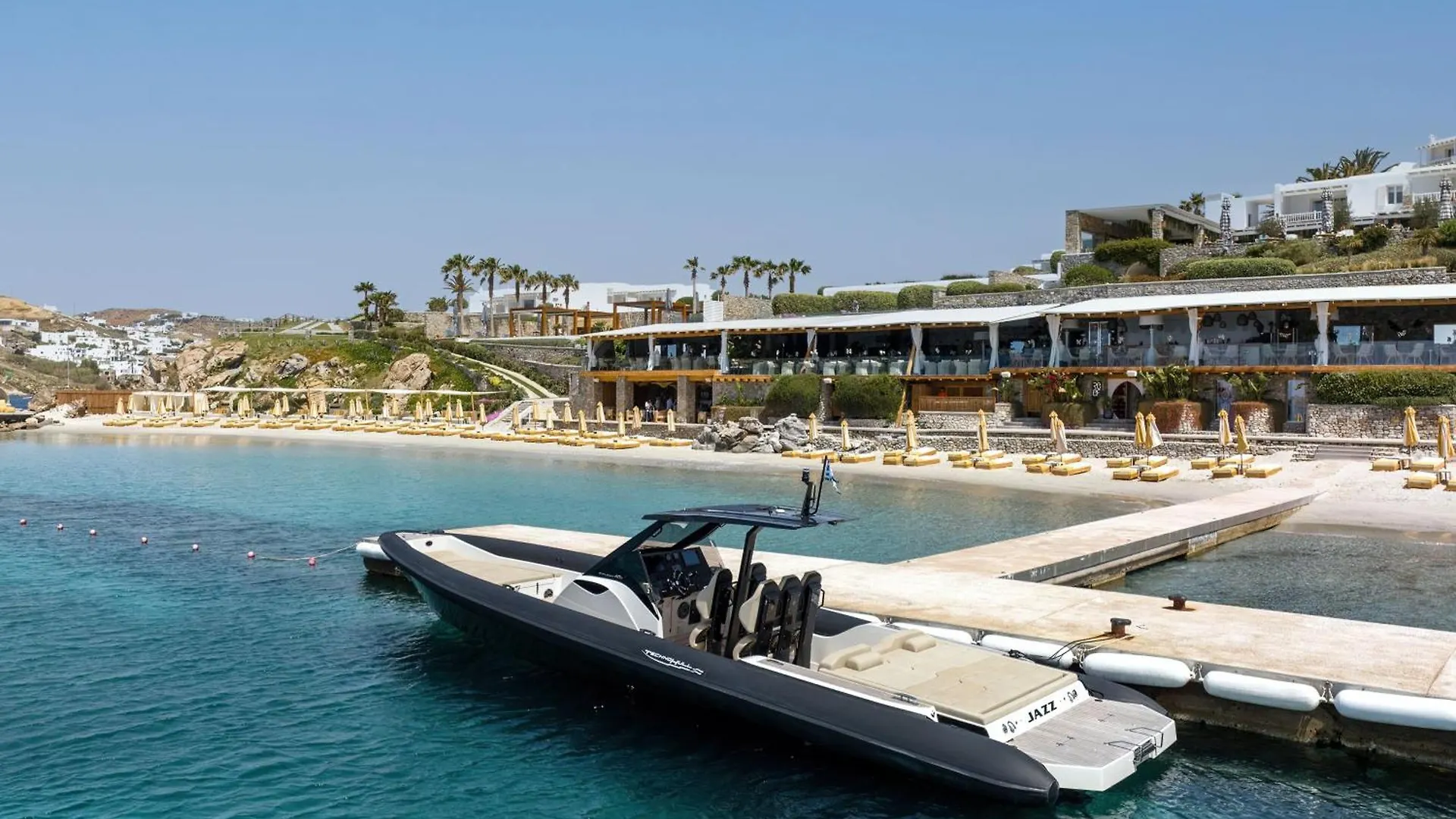***** Hotel Santa Marina, A Luxury Collection Resort, Mykonos Ornos  Grecia