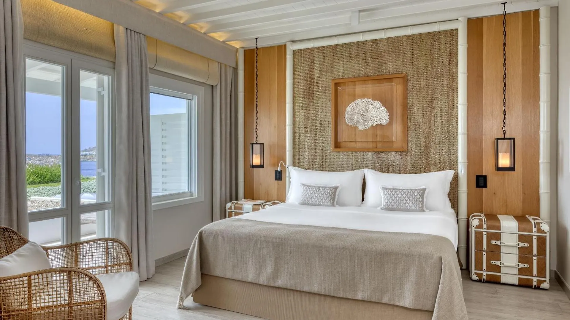 Santa Marina, A Luxury Collection Resort, Mykonos Ornos  Hotel
