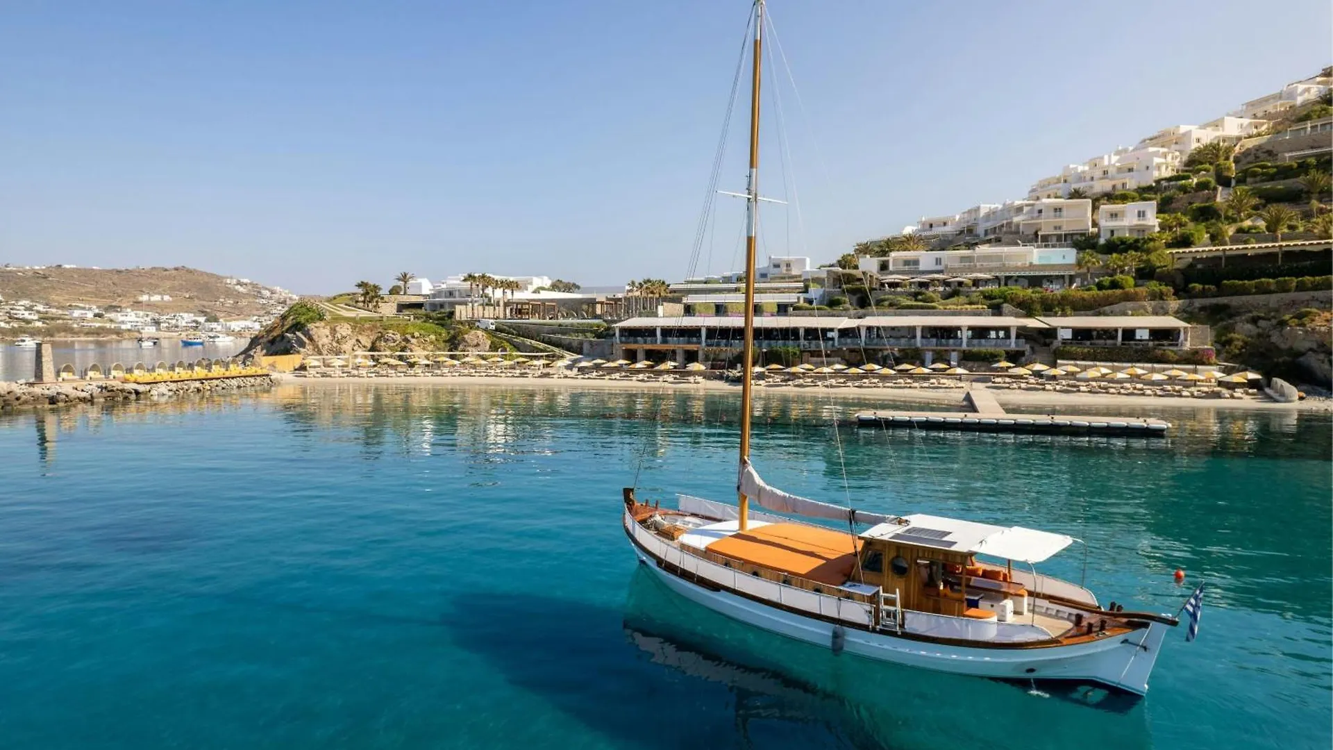 Santa Marina, A Luxury Collection Resort, Mykonos Ornos  Hotel