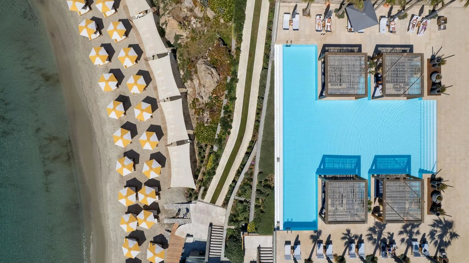 Santa Marina, A Luxury Collection Resort, Mykonos Ornos  Hotel