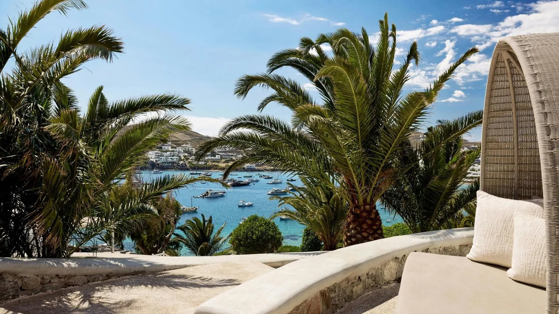 Santa Marina, A Luxury Collection Resort, Mykonos Ornos  Hotel