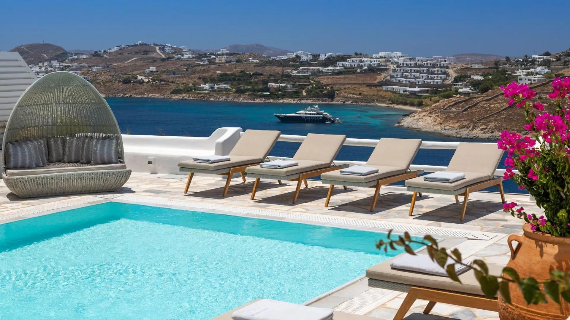 Santa Marina, A Luxury Collection Resort, Mykonos Ornos  Hotel