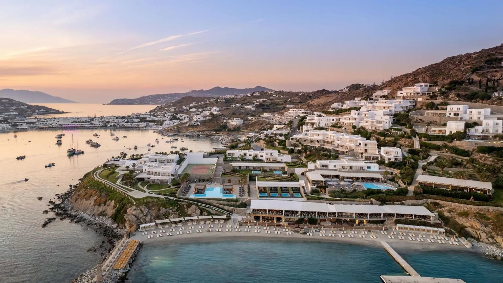 Santa Marina, A Luxury Collection Resort, Mykonos Ornos  5*, Ornos (Mykonos)