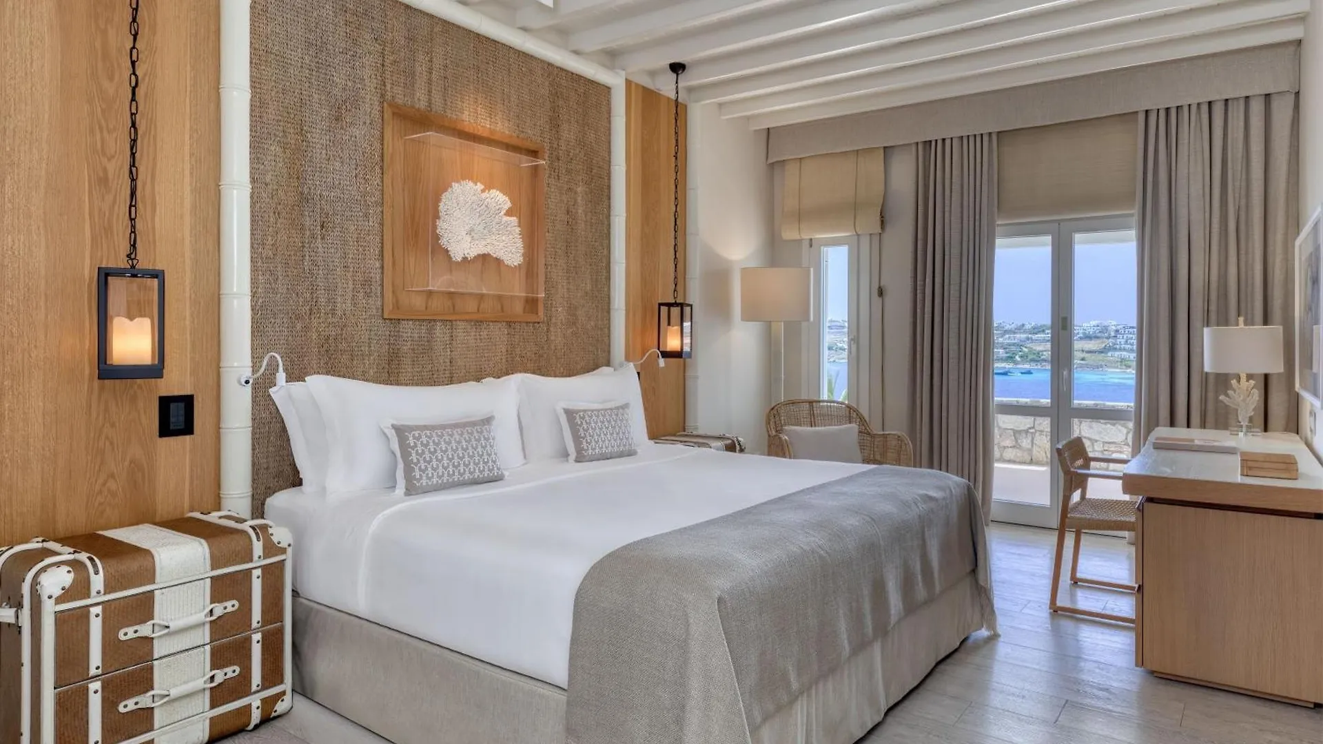 ***** Hotel Santa Marina, A Luxury Collection Resort, Mykonos Ornos  Grecia