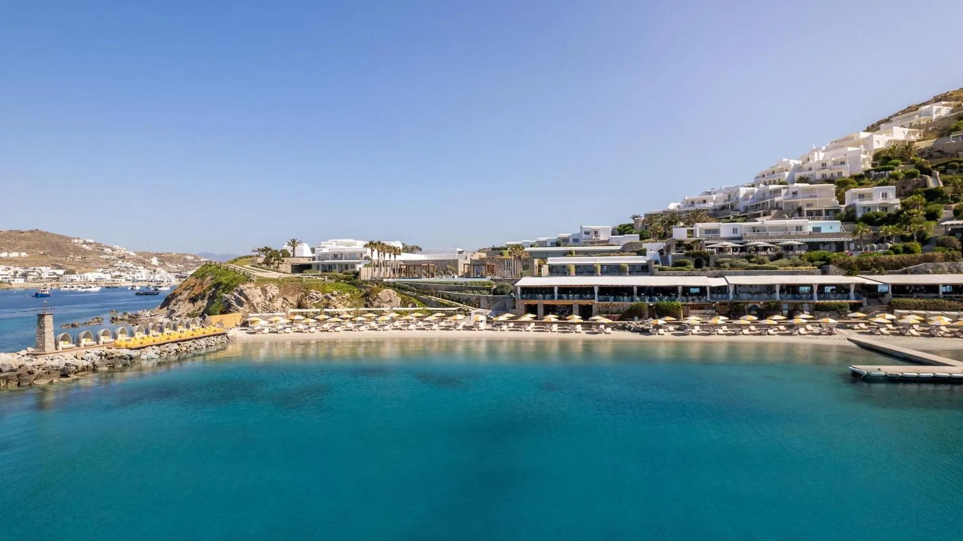 Santa Marina, A Luxury Collection Resort, Mykonos Ornos  Hotel