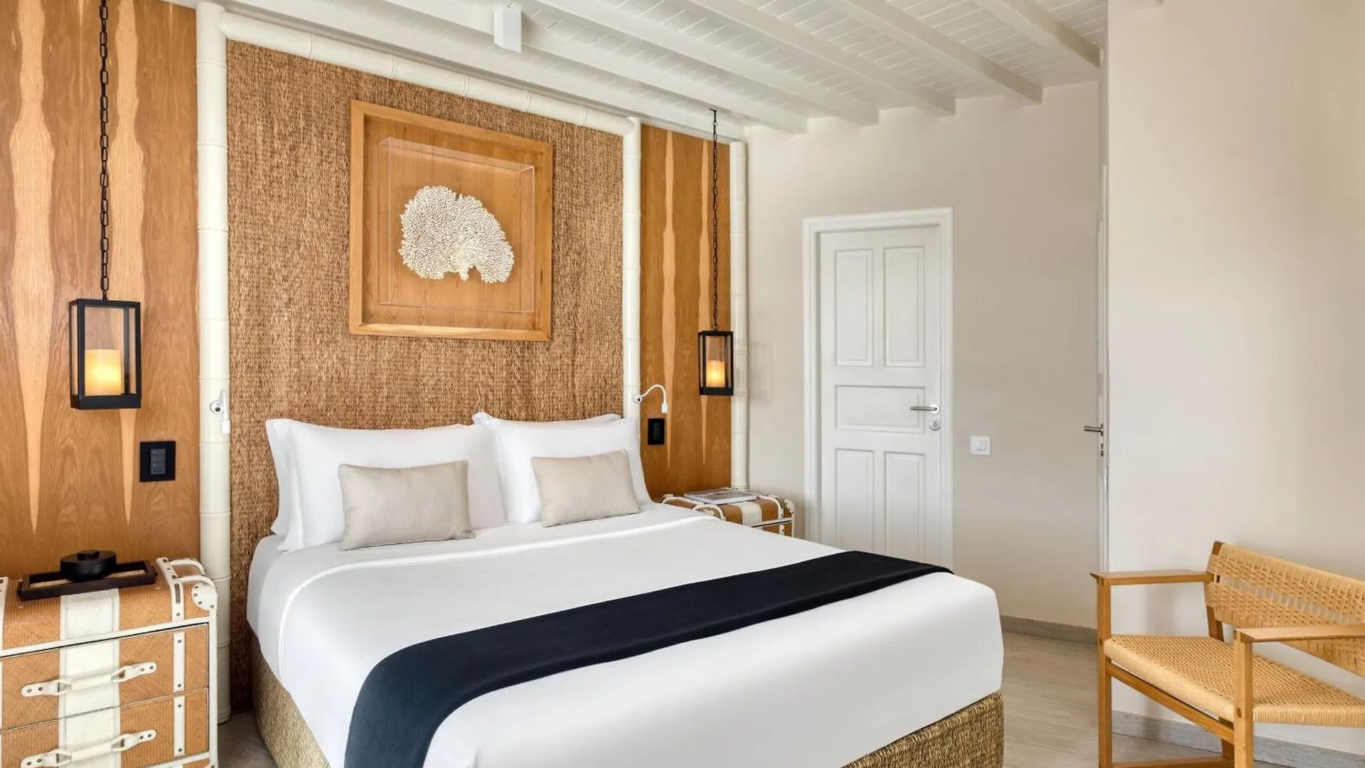 ***** Hotel Santa Marina, A Luxury Collection Resort, Mykonos Ornos  Grecia