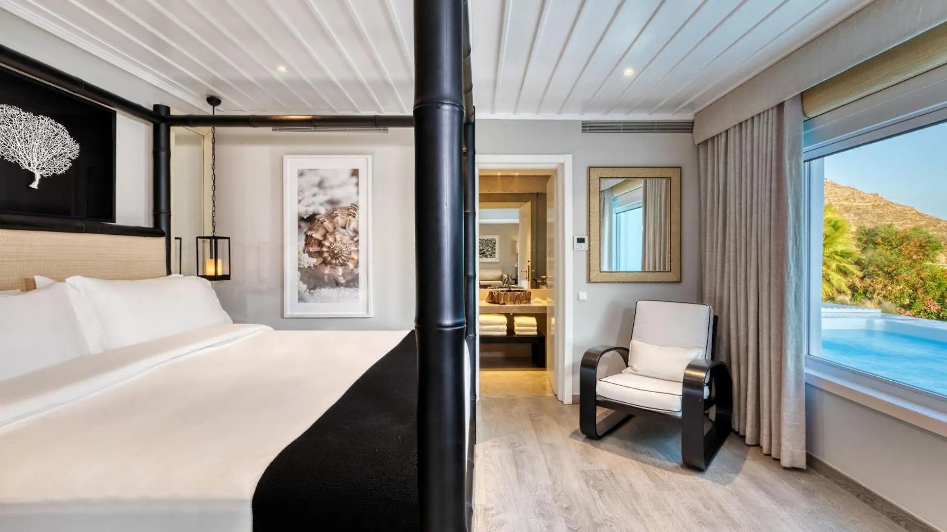 ***** Hotel Santa Marina, A Luxury Collection Resort, Mykonos Ornos  Grækenland