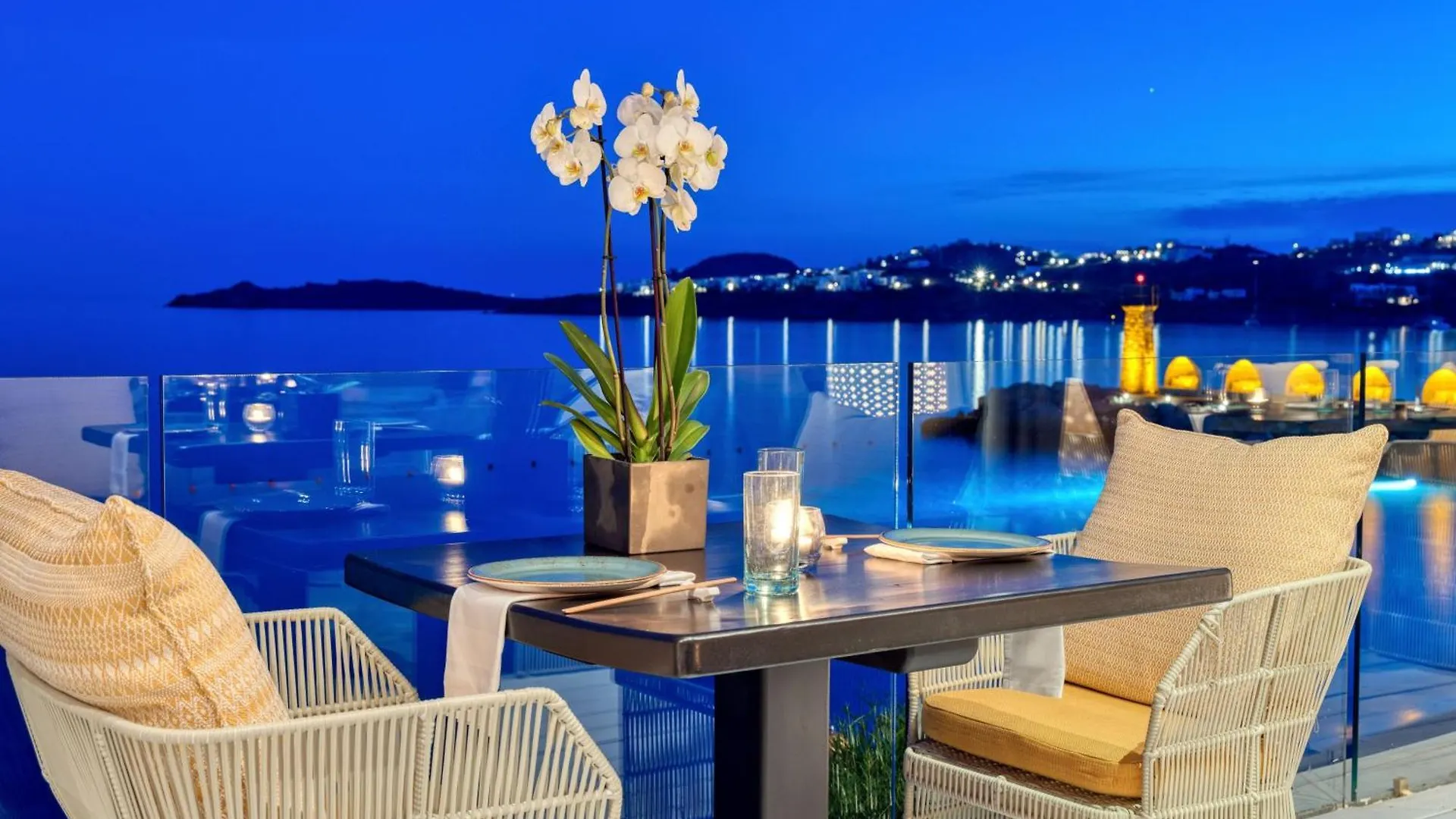 Santa Marina, A Luxury Collection Resort, Mykonos Ornos  5*, Ornos (Mykonos) Grecja