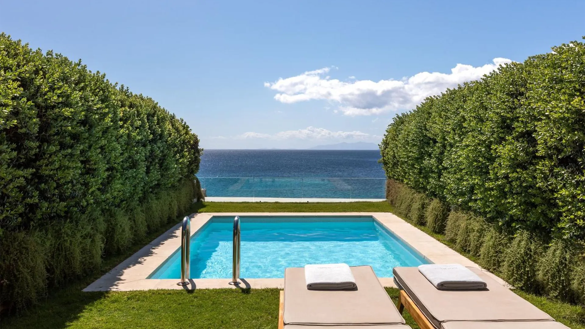 ***** Hotel Santa Marina, A Luxury Collection Resort, Mykonos Ornos  Grecja