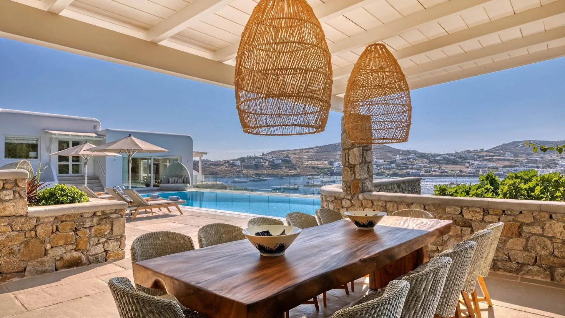 ***** Hotel Santa Marina, A Luxury Collection Resort, Mykonos Ornos  Grecja