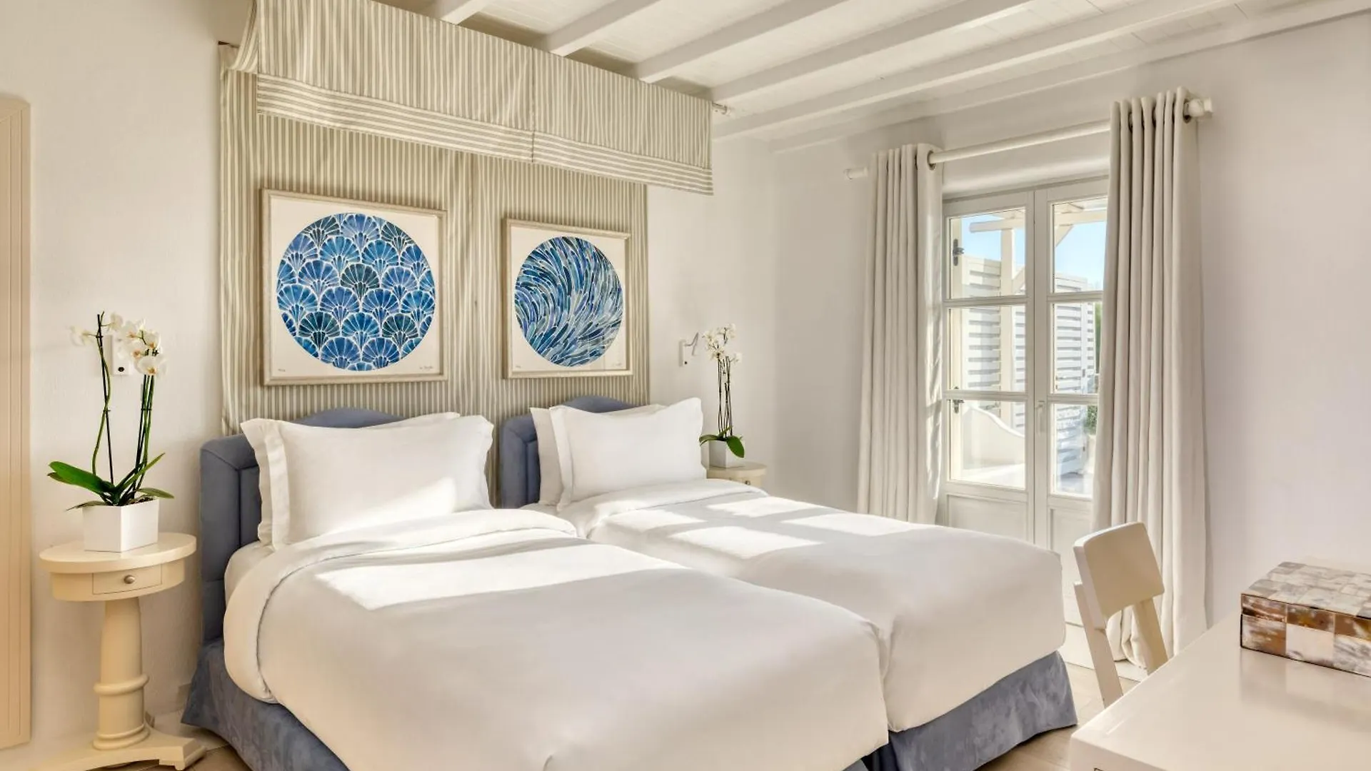 Santa Marina, A Luxury Collection Resort, Mykonos Ornos  5*, Ornos (Mykonos) Grecja