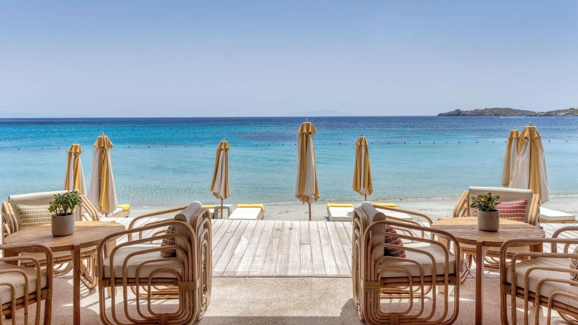 Santa Marina, A Luxury Collection Resort, Mykonos Ornos  5*, Ornos (Mykonos) Grecja