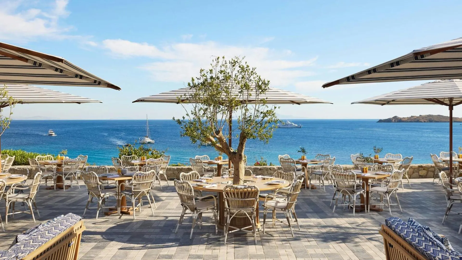 Santa Marina, A Luxury Collection Resort, Mykonos Ornos  5*, Ornos (Mykonos) Grecja