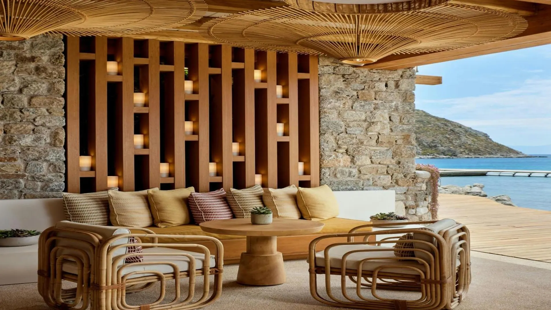 ***** Hotel Santa Marina, A Luxury Collection Resort, Mykonos Ornos  Grecja